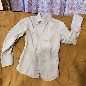 New York and Company, button shirt